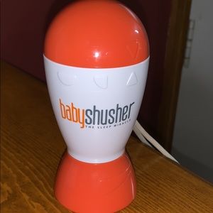 Baby shusher